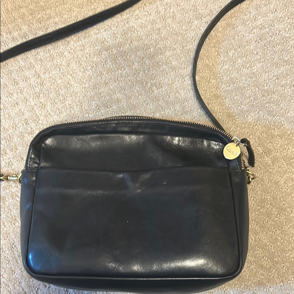 Clare V Mirabel Bag with duster and extra strap